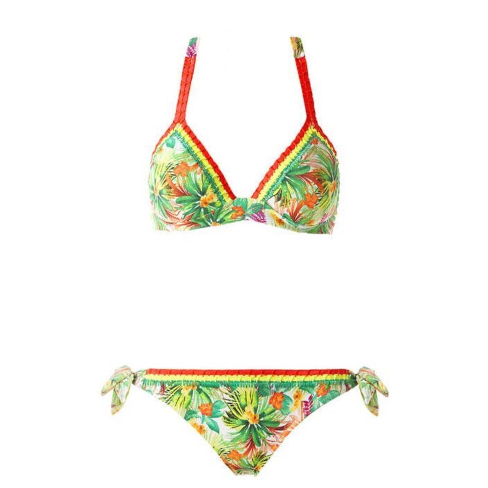 Women's Calzedonia Floral Bikini S